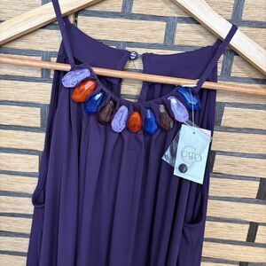 Cato Purple Maxi Dress Size Small‎